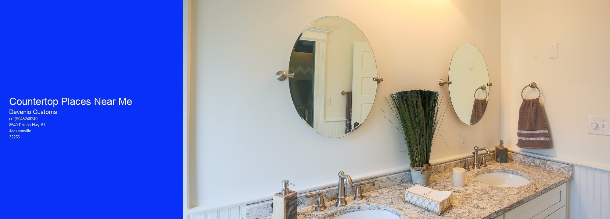 Countertop Places Near Me